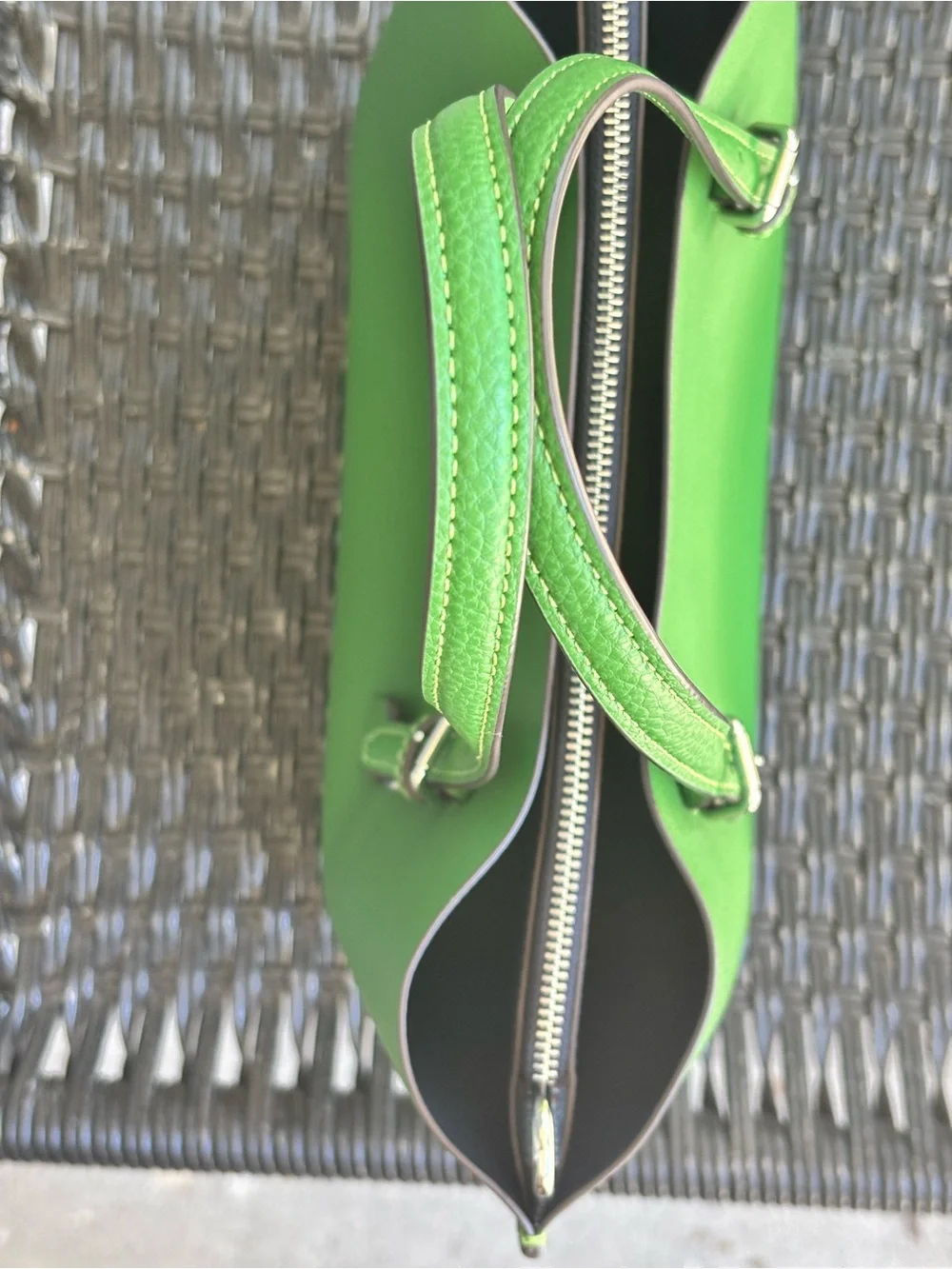 Coach Mollie Tote 25 Kelly Green Shoulder Crossbody Bag